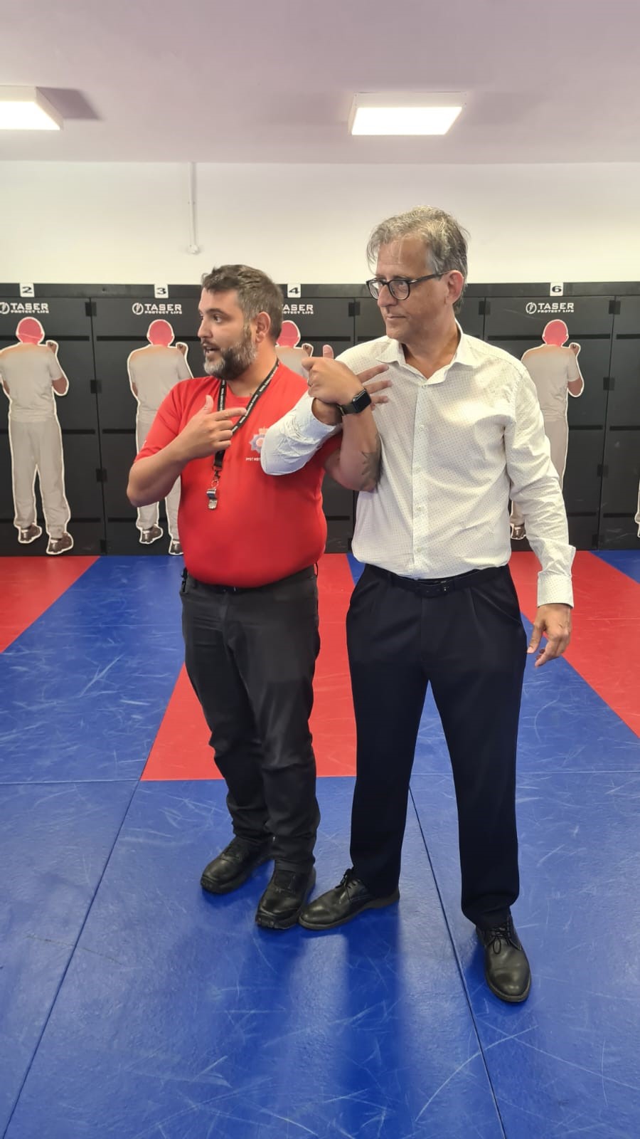 Minister Takes Part In RGP Training Class Your Gibraltar TV YGTV