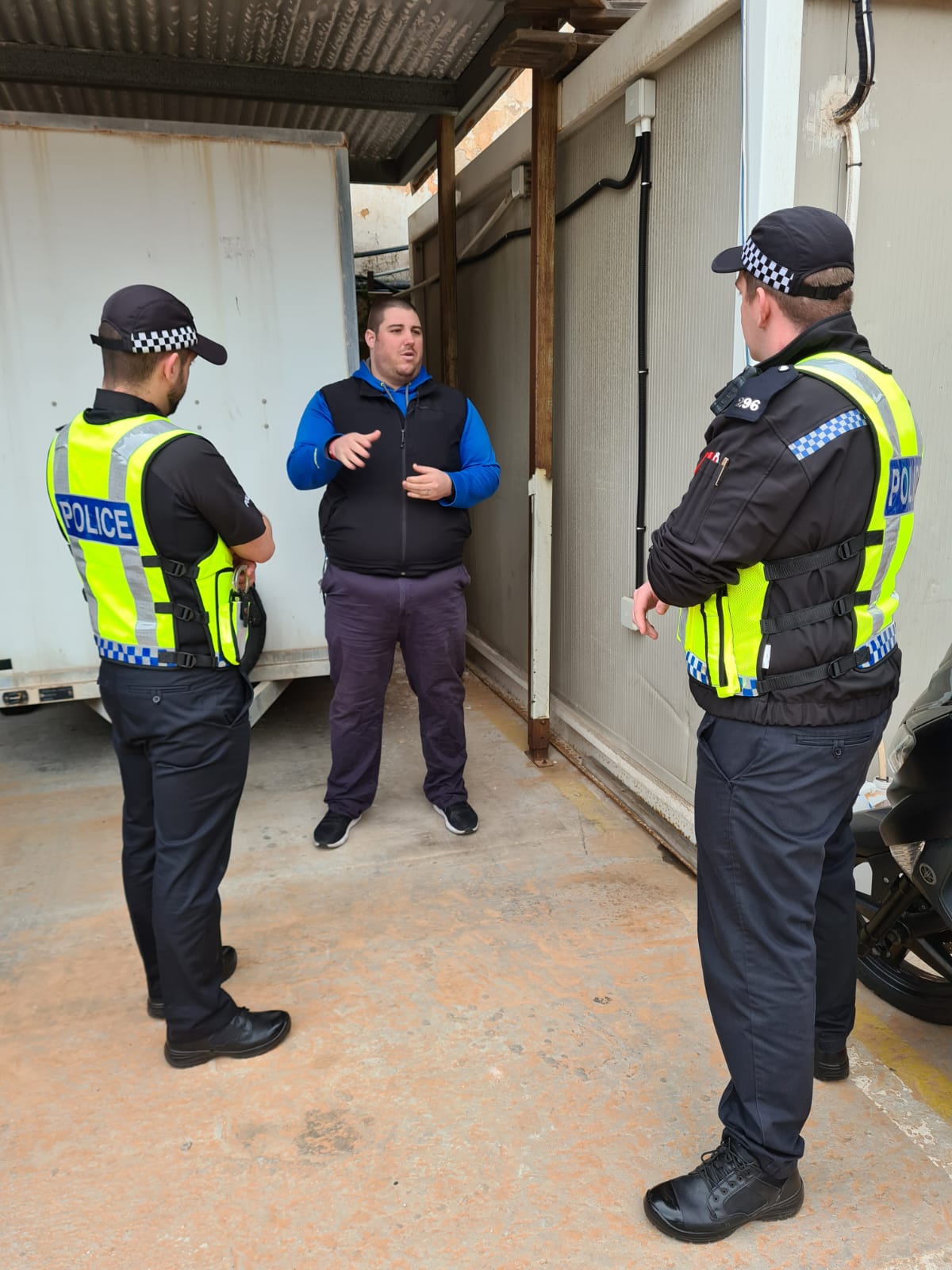 Rgp Recruits Undertake Search And Arrest Practicals Your Gibraltar Tv