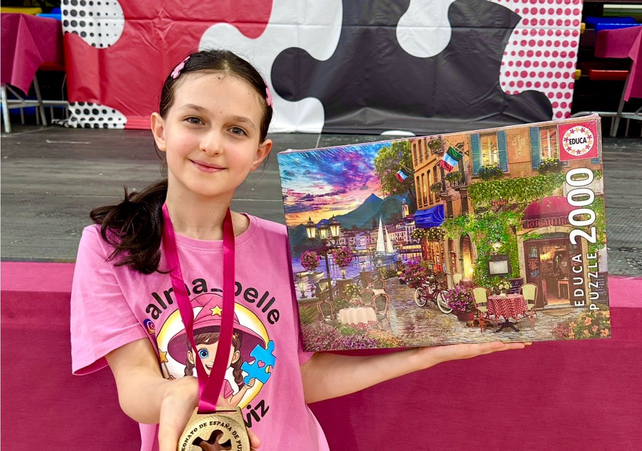 Alma Belle Wins Fifth Consecutive Spanish Puzzle Championship Title