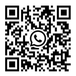 QR code to join the WhatsApp broadcast channel