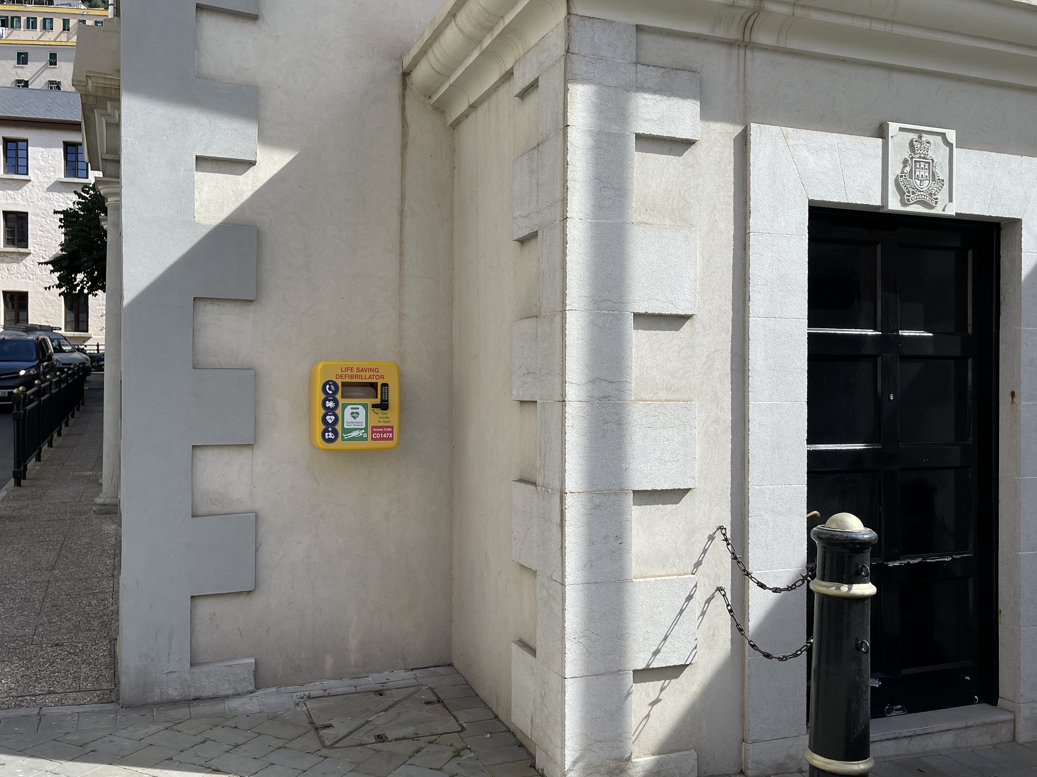 Additional Public Access Defibrillator Installed Outside No.6 Convent ...