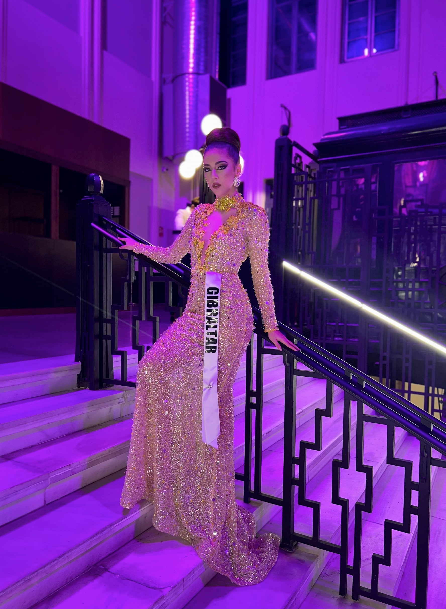 Miss Teen Gibraltar Charlize Buhagiar Reaches Top 10 In Miss Teen