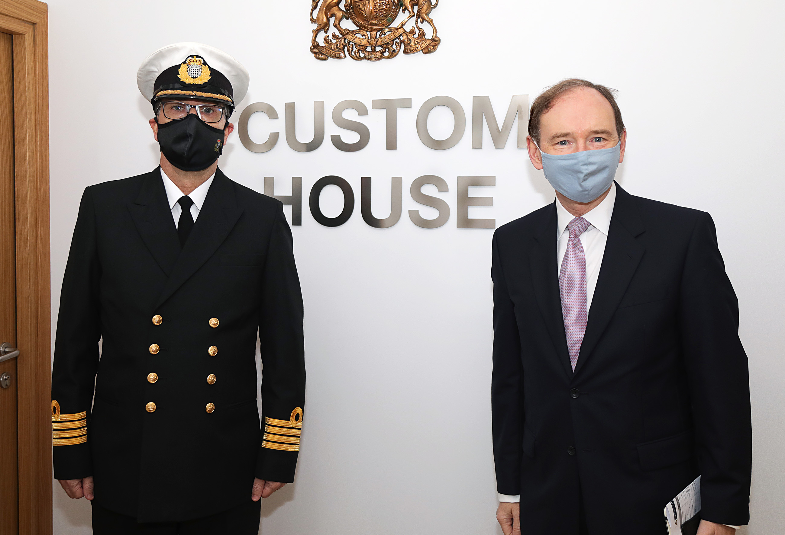 governor-visits-hm-customs-your-gibraltar-tv-ygtv