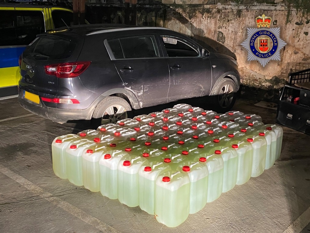 RGP Makes Fuel Seizures And Four Arrests, Disrupting Drugs Trafficking ...