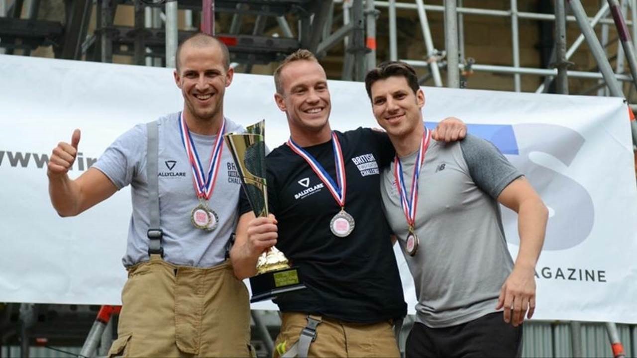 Aug 02 - Firefighter Matthew Coulthard Crowned British Champion - Your ...