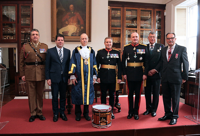 Nov 28 - Chief Minister’s Address - Royal Anglian Regiment Receive 