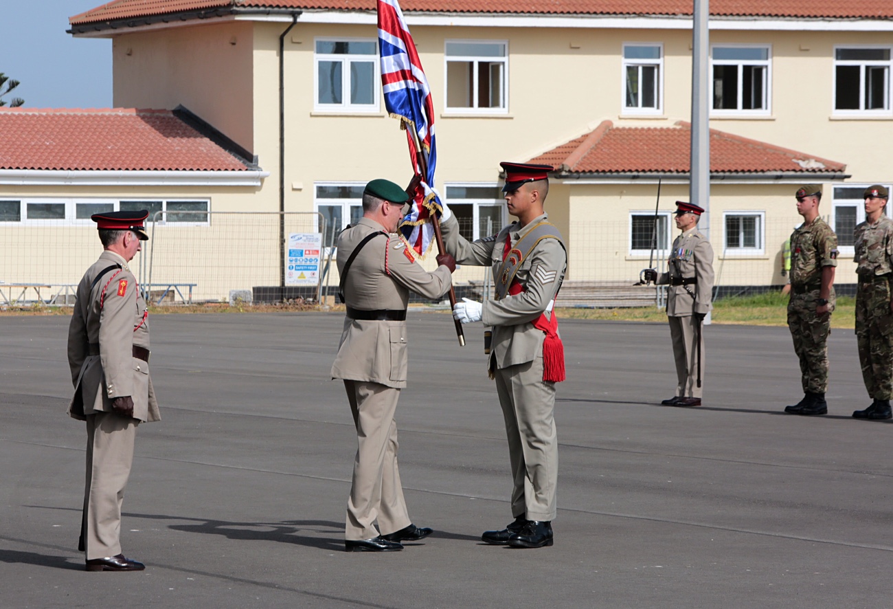 Jun 26 - Gibraltar Cadets On Parade - Your Gibraltar TV (YGTV)