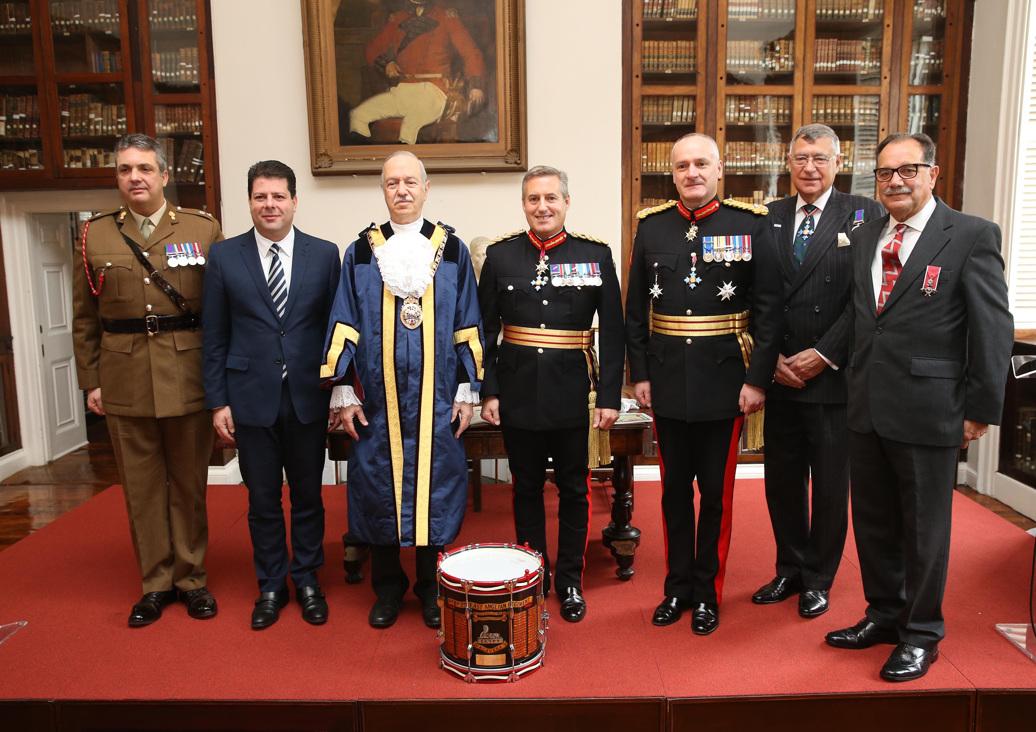 May 02 - Restored Drum Marking Affiliation Between Regiments Now On ...