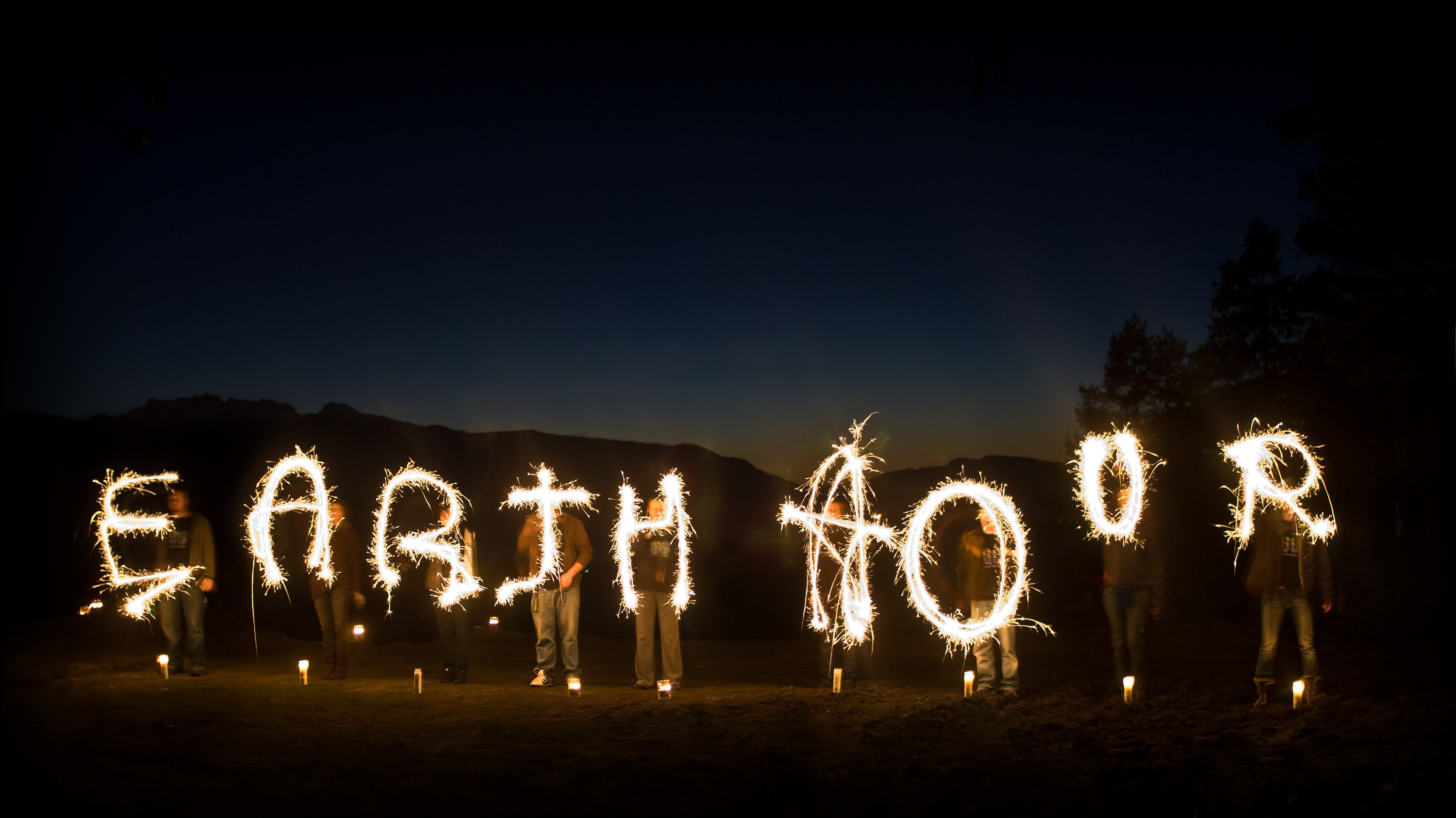 Earth hour is