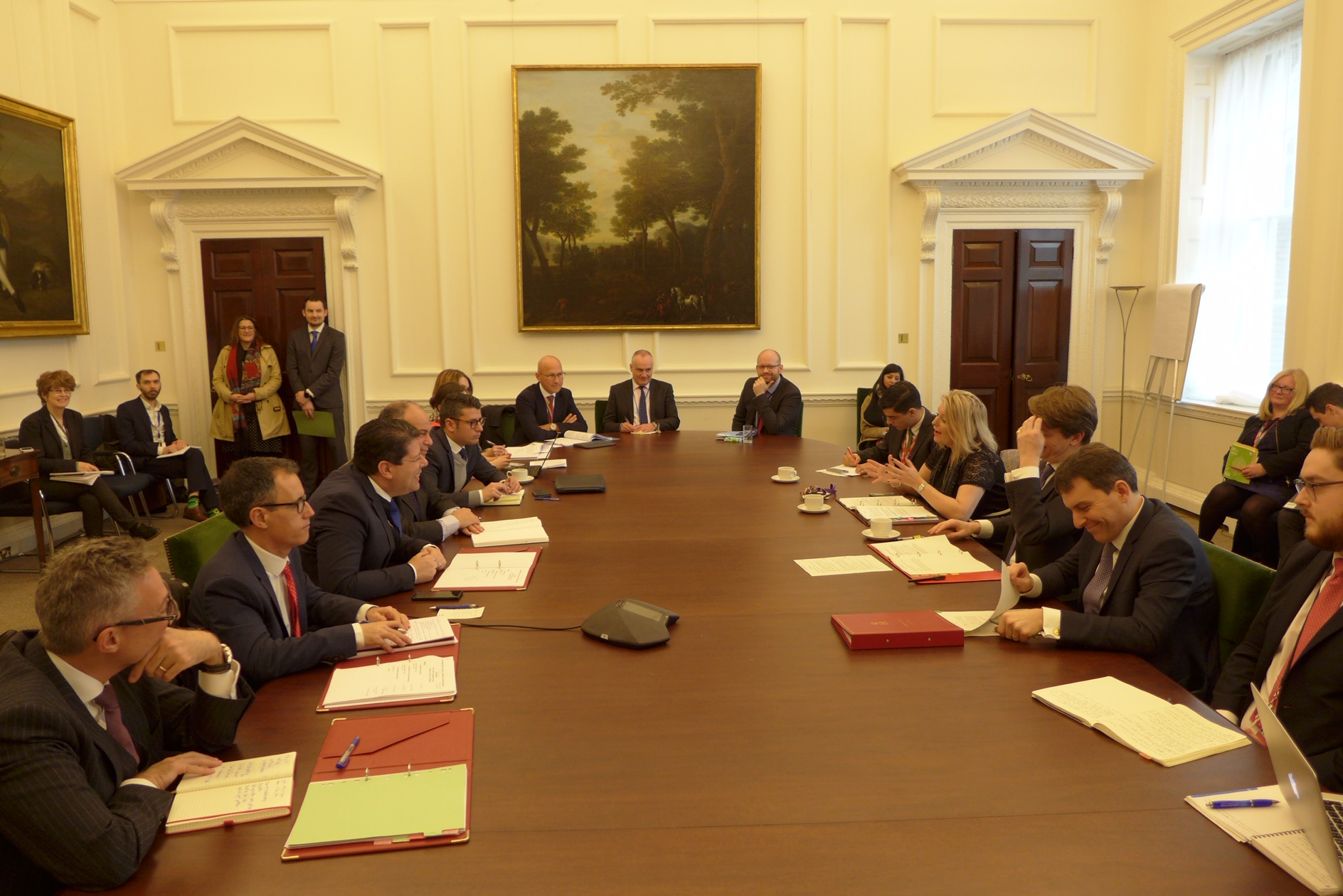 Jan 24 - Joint Ministerial Council And Signing Of UK-Gib Concordat In ...