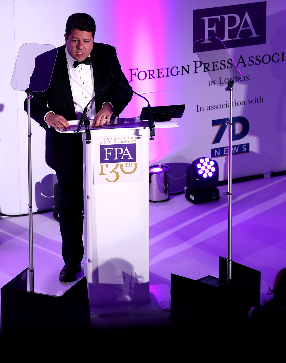 Nov 27 Chief Minister Addresses Foreign Press Association Annual