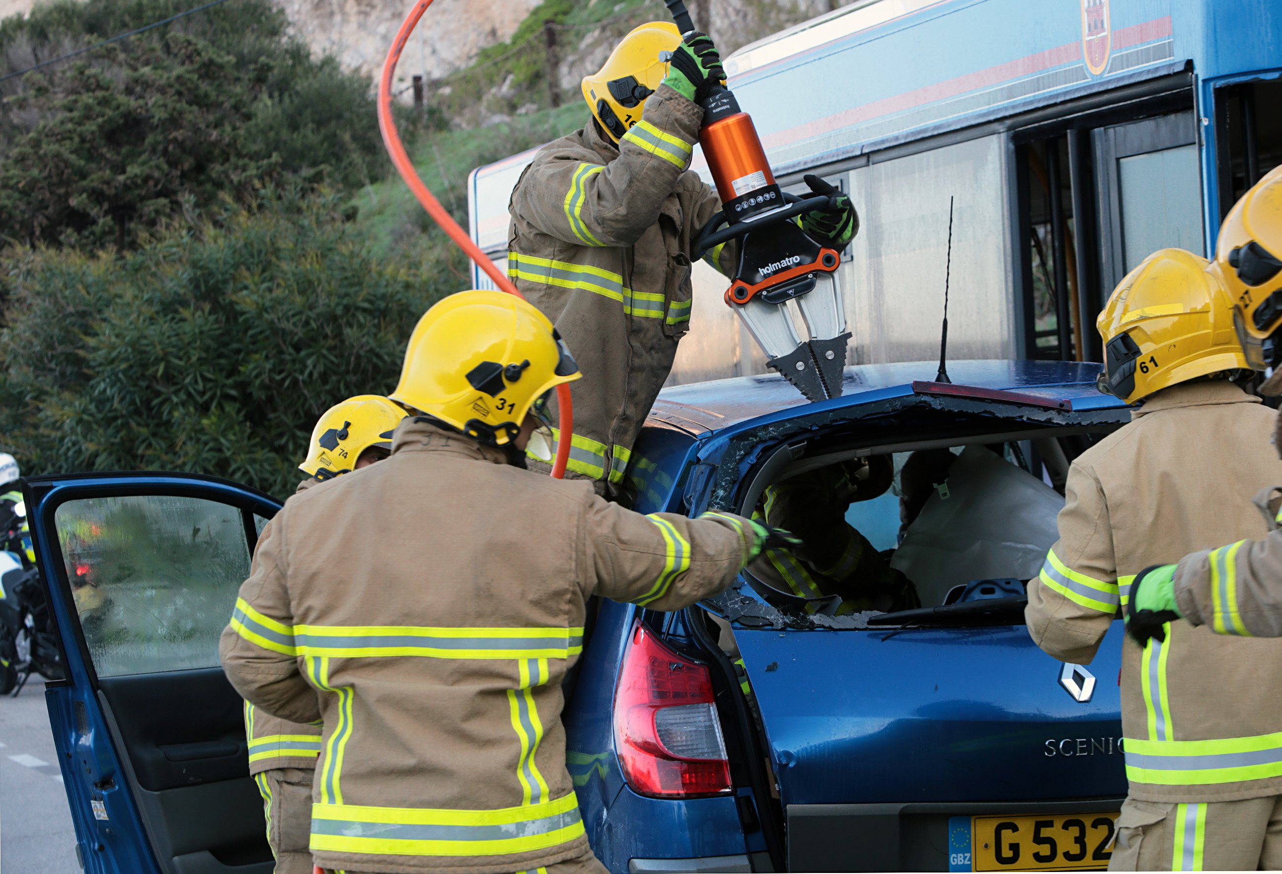 Nov 29 - Anti-Terror Exercise Tests Gibraltar’s Emergency Services ...