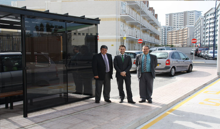 New Bus Shelters