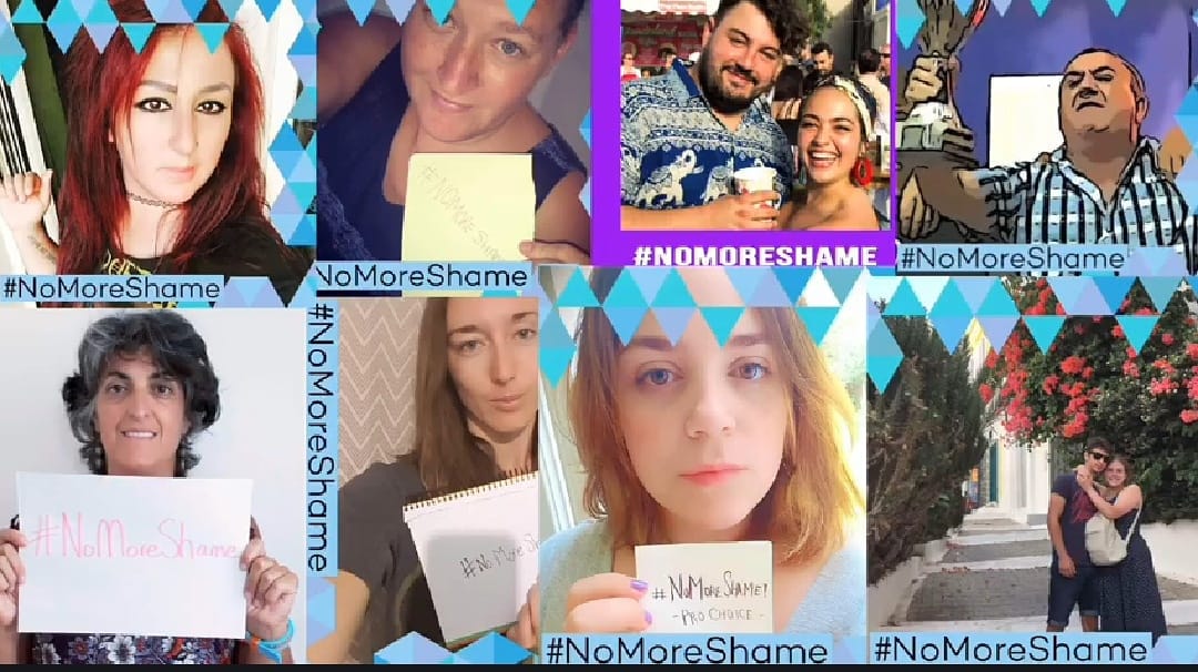 Sep 06 Pro Choice Gibraltar Movement Launches Nomoreshame Social Media Campaign Your