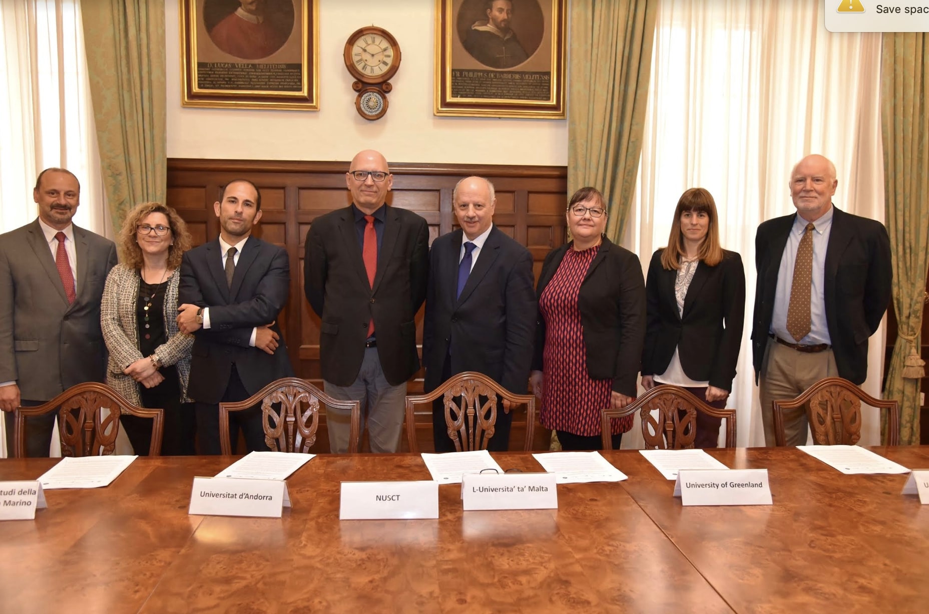 Apr 12 - University Of Gibraltar Signs Staff And Student Mobility ...