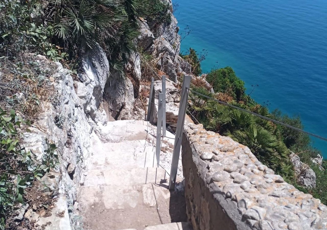 Reopening Of Mediterranean Steps At The Gibraltar Nature Reserve