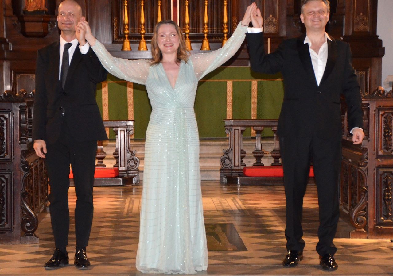 Concert Review: A Celebration of Opera - Popov and Novikova