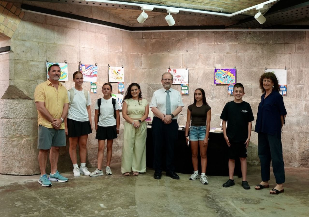 Art Exhibition By Year 8 Students Explores Llanito