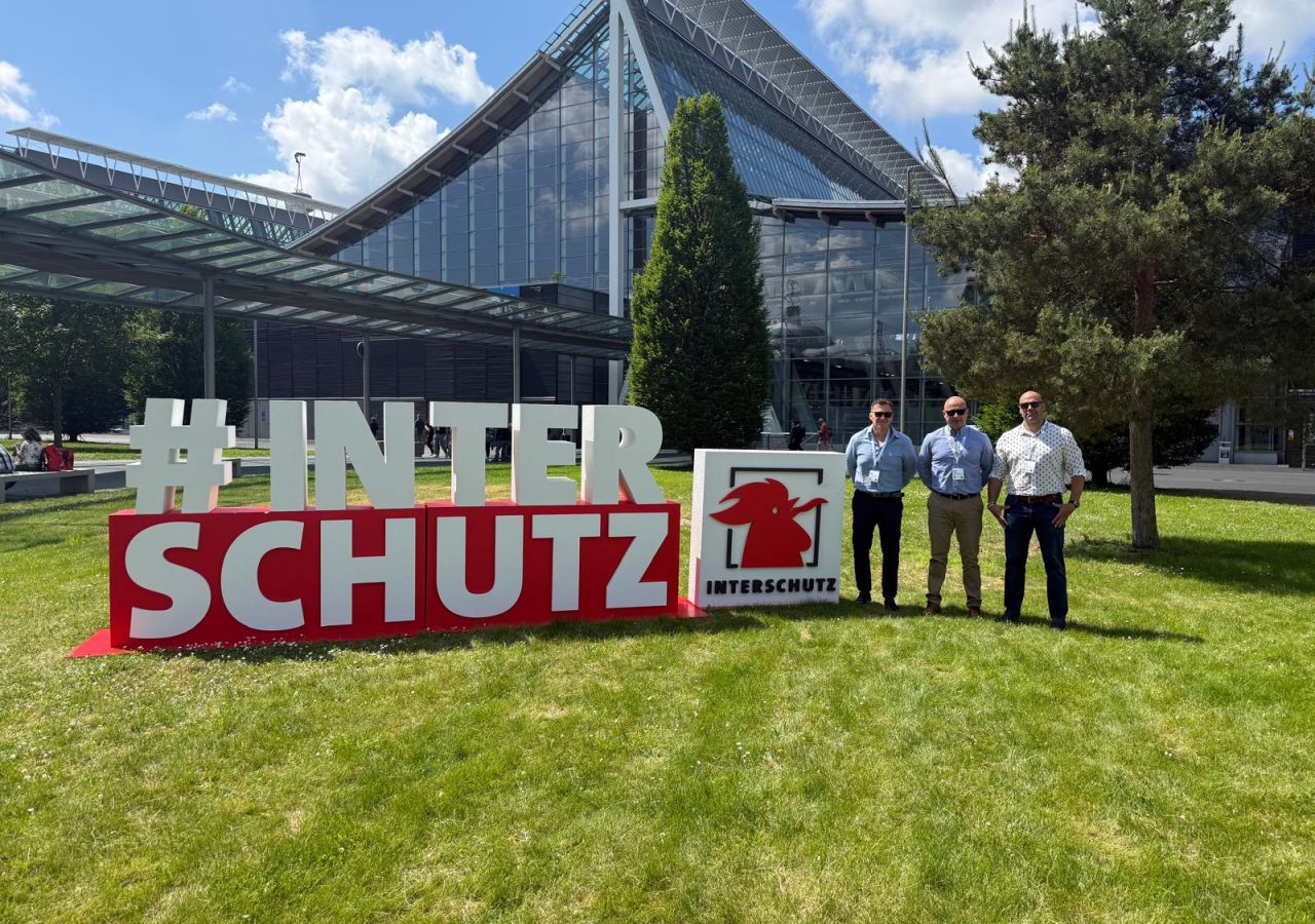 Gibraltar Fire And Rescue Service Attend INTERSCHUTZ 2026