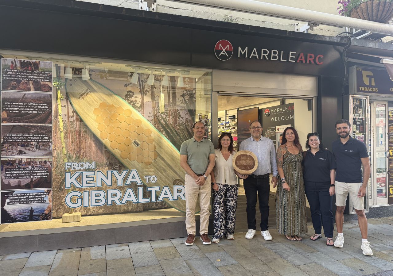 Marble Arc Win World Environment Day Shop Window Competition