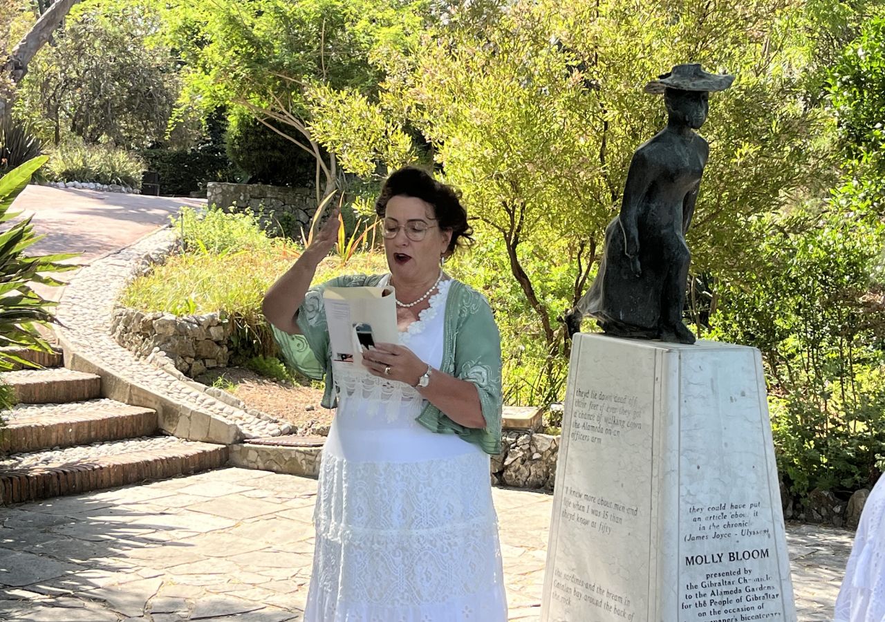 Joint Bloomsday Celebrations Start In Gibraltar