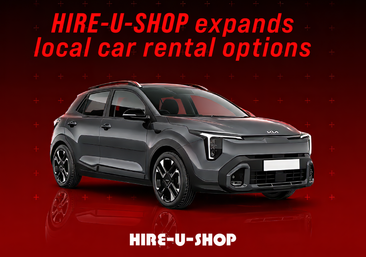 Hire-U-Shop Expands Local Car Rental Options