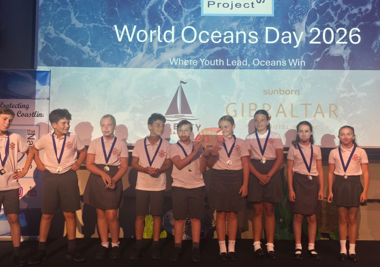 Nautilus World Ocean Day Award Ceremony