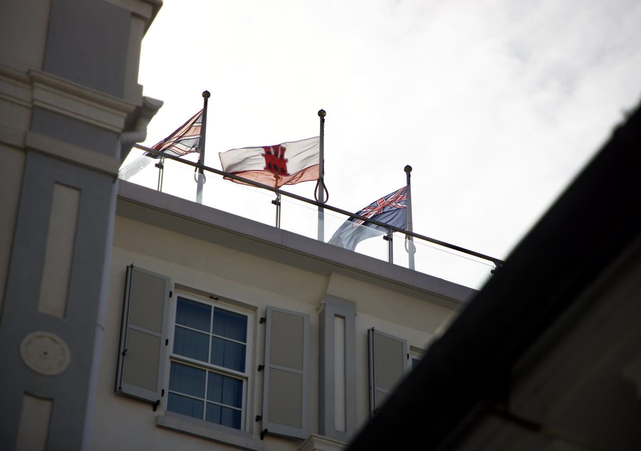 Gibraltar Flies Falkland Islands Flag To Mark 44th Anniversary Of Liberation Day