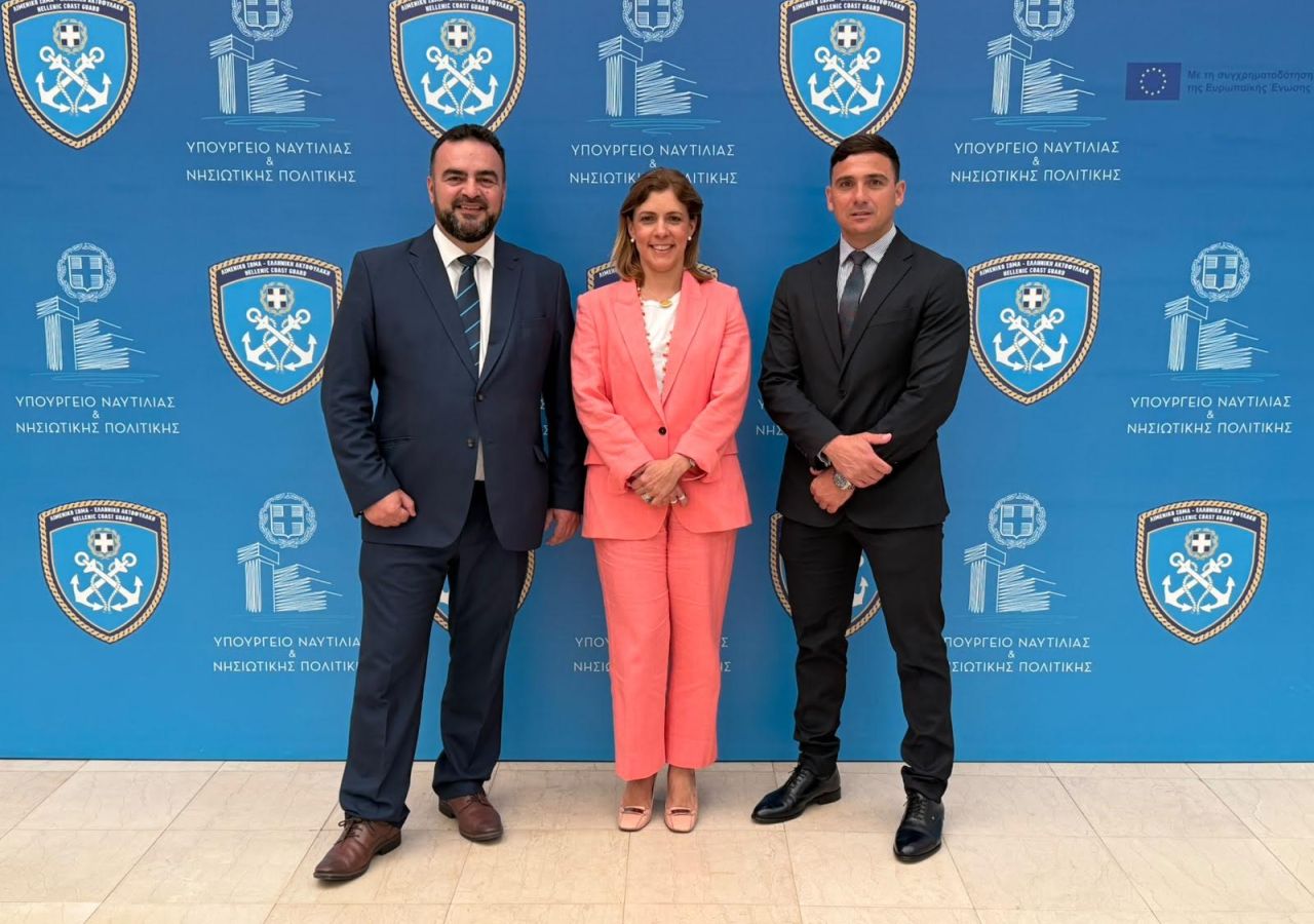Government Maritime Services Return from Posidonia 2026