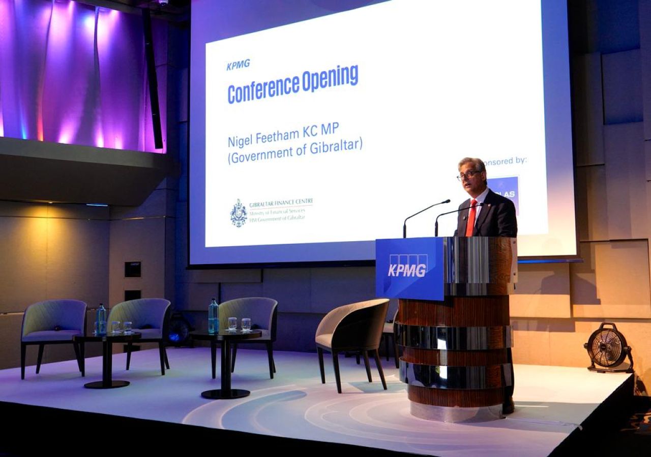 Minister Feetham's Address At The KPMG Gibraltar Gaming eSummit 2026