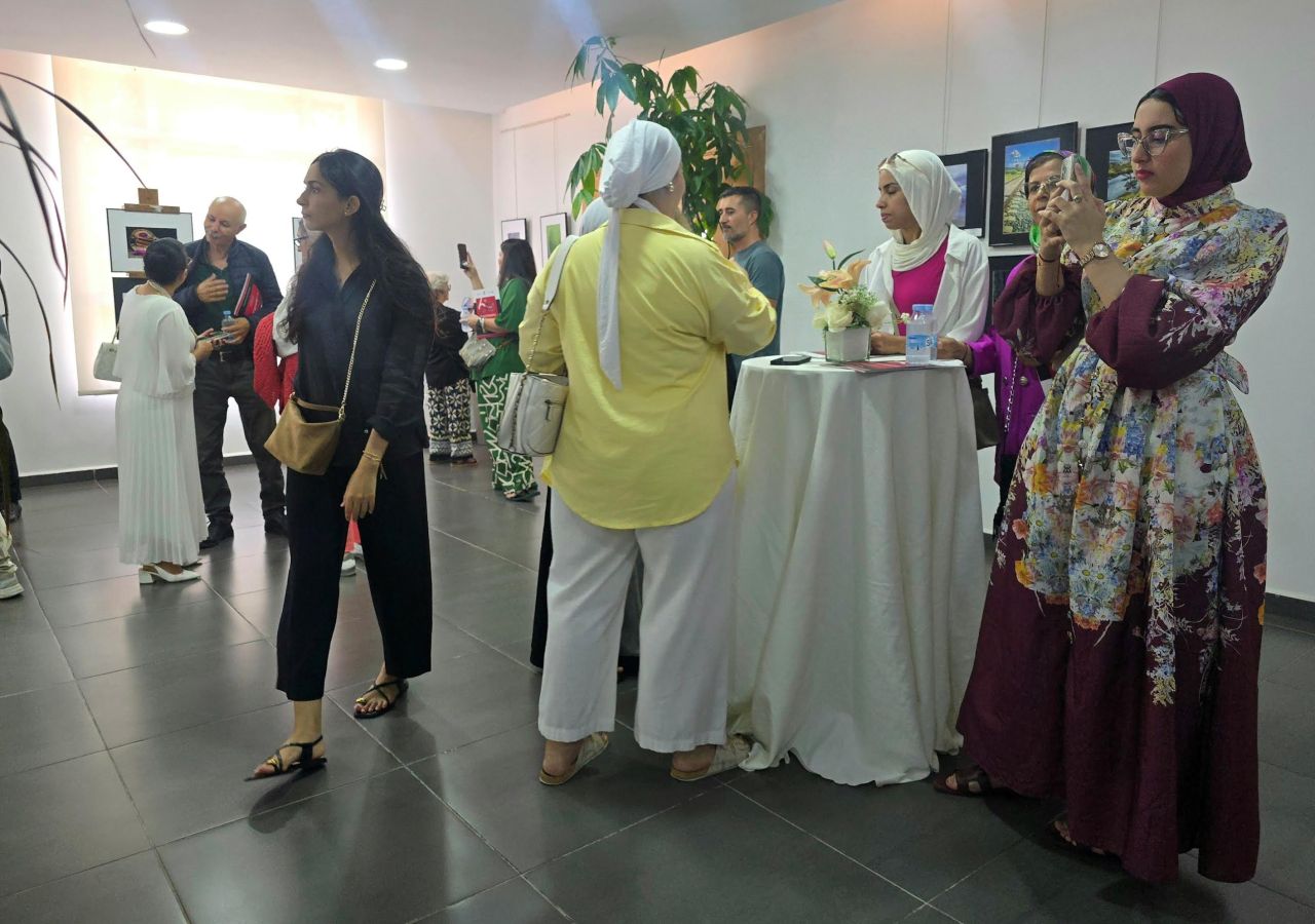 Exhibition Celebrating 60 Years Of The Gibraltar Photographic Society Opens In Tetouan