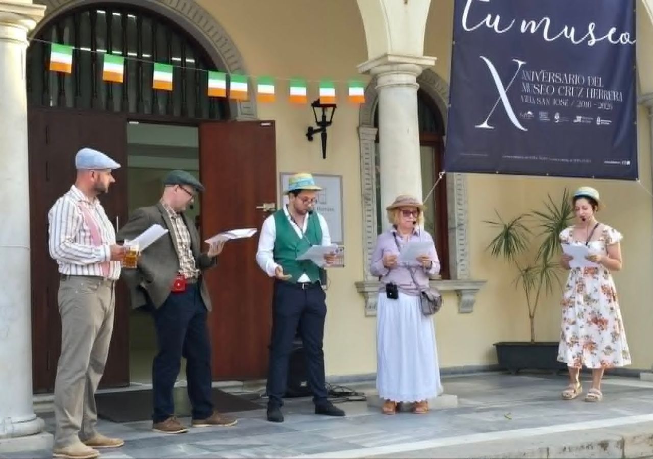 Bloomsday Celebrations Conclude With Play And Music in La Línea