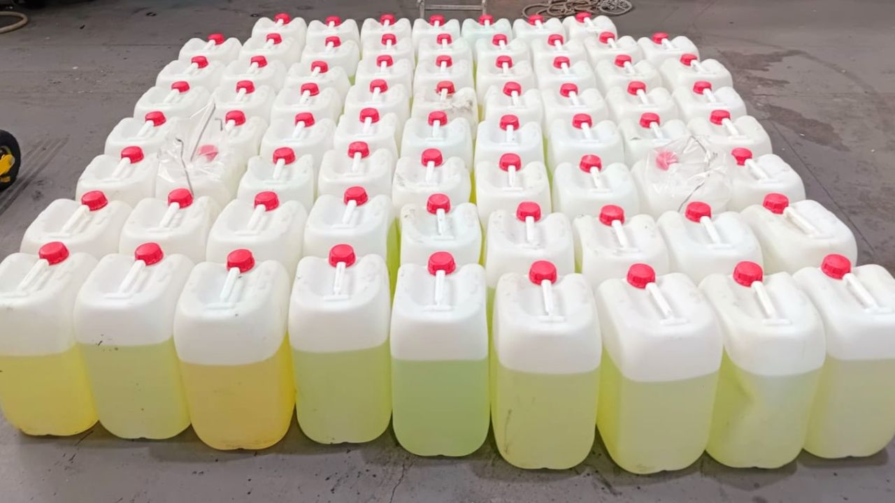 RGP Seizes 1750L Of Fuel In Upper Rock Operation