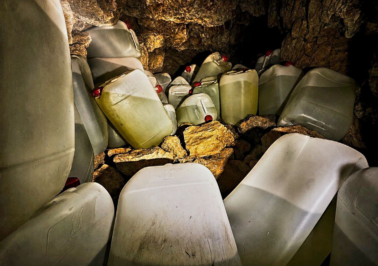 RGP Seizes 1750L Of Fuel In Upper Rock Operation