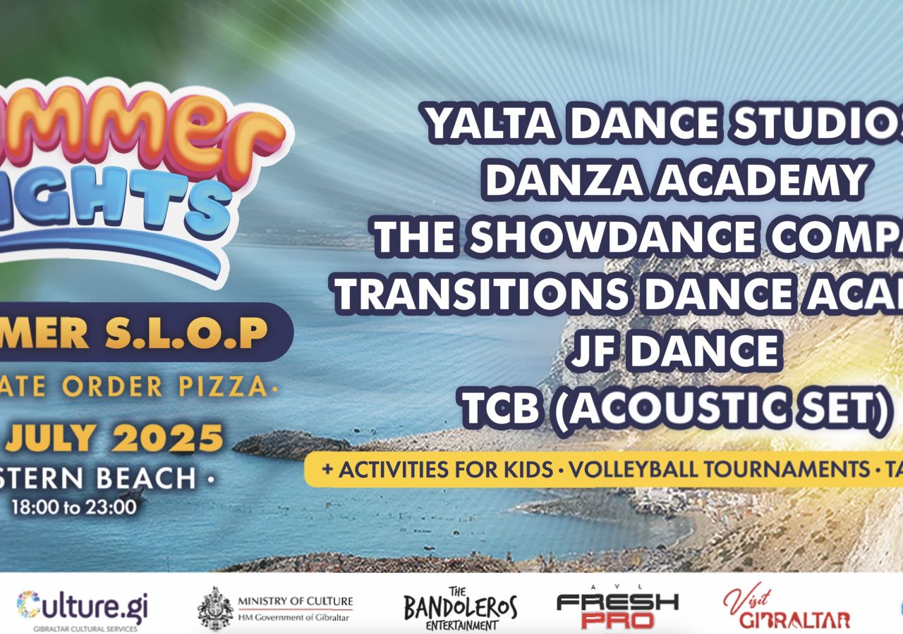 The Bandoleros - S.L.O.P Summer Nights Gibraltar 2025