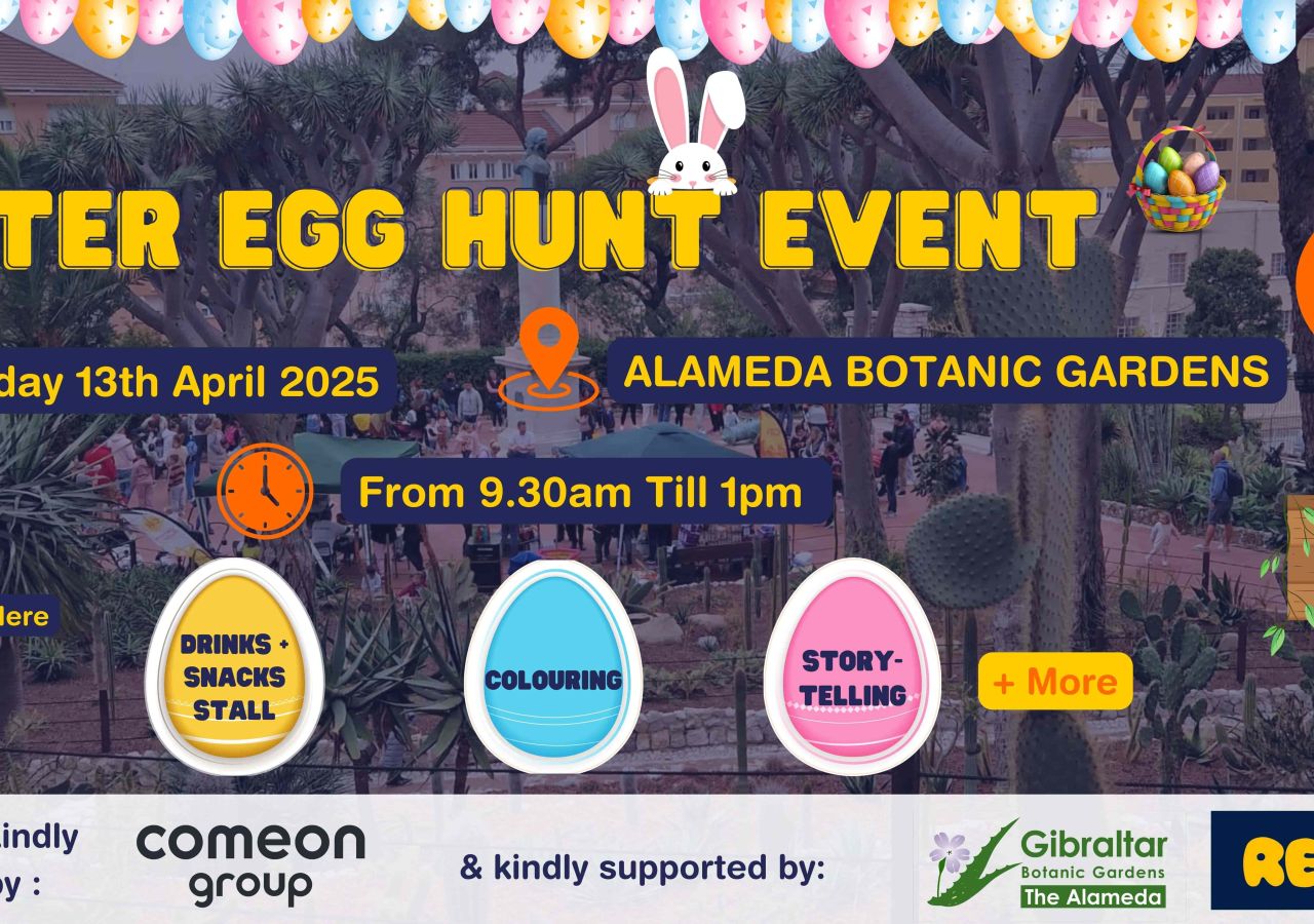 Cancer Relief's Easter Egg Hunt At The Alameda Gardens