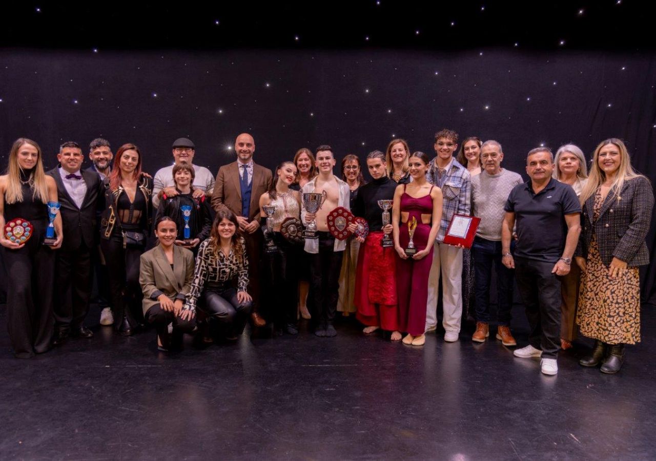 23rd Gibraltar International Dance Festival 2025 – Results