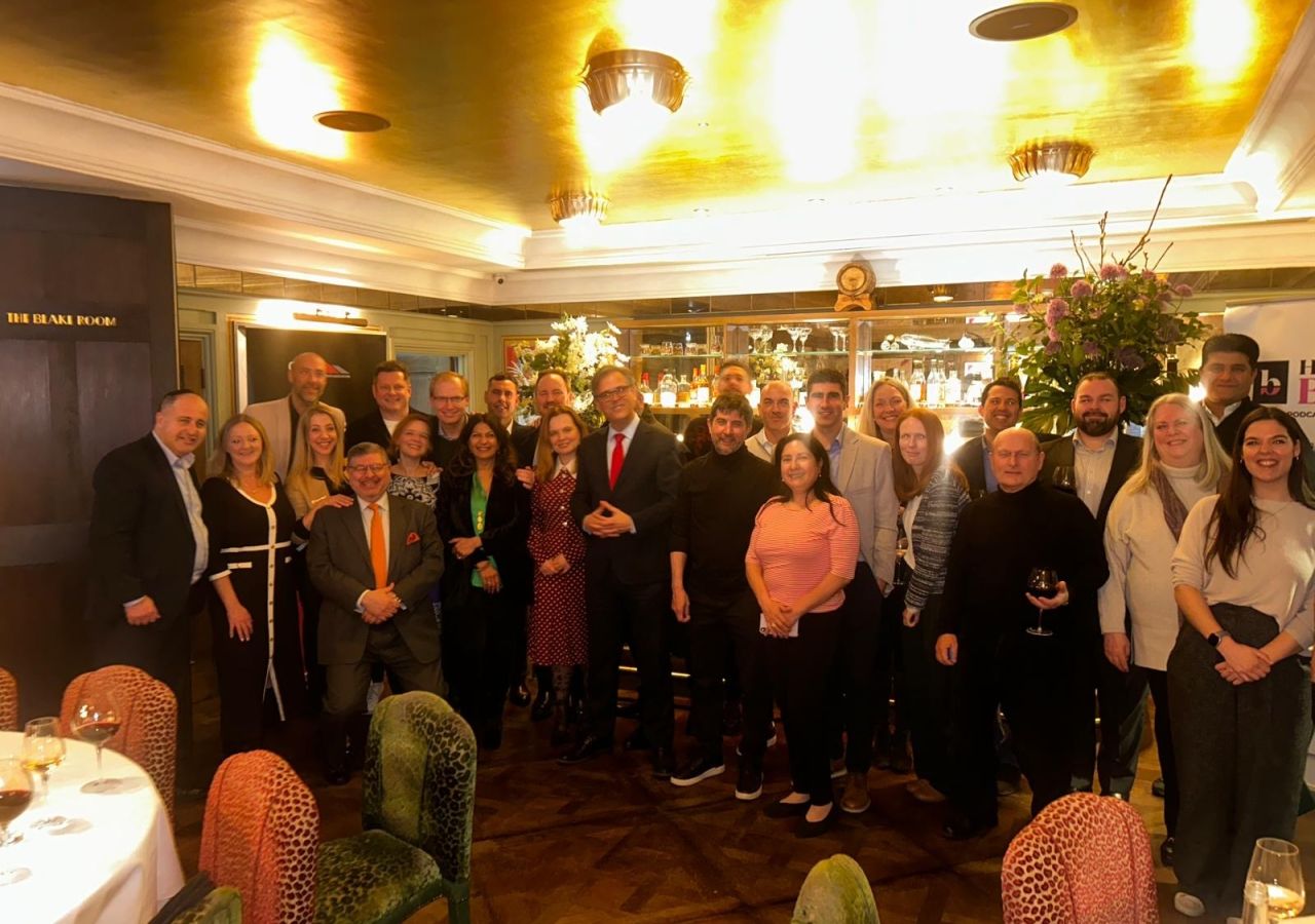 Minister Feetham Attends Gibraltar Funds and Investments Association House of Block event in London 