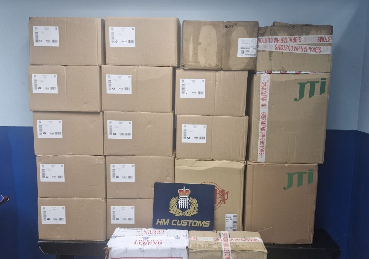 HM Customs Seize 600 Cartons of Cigarettes in Successful Anti-smuggling Operation 