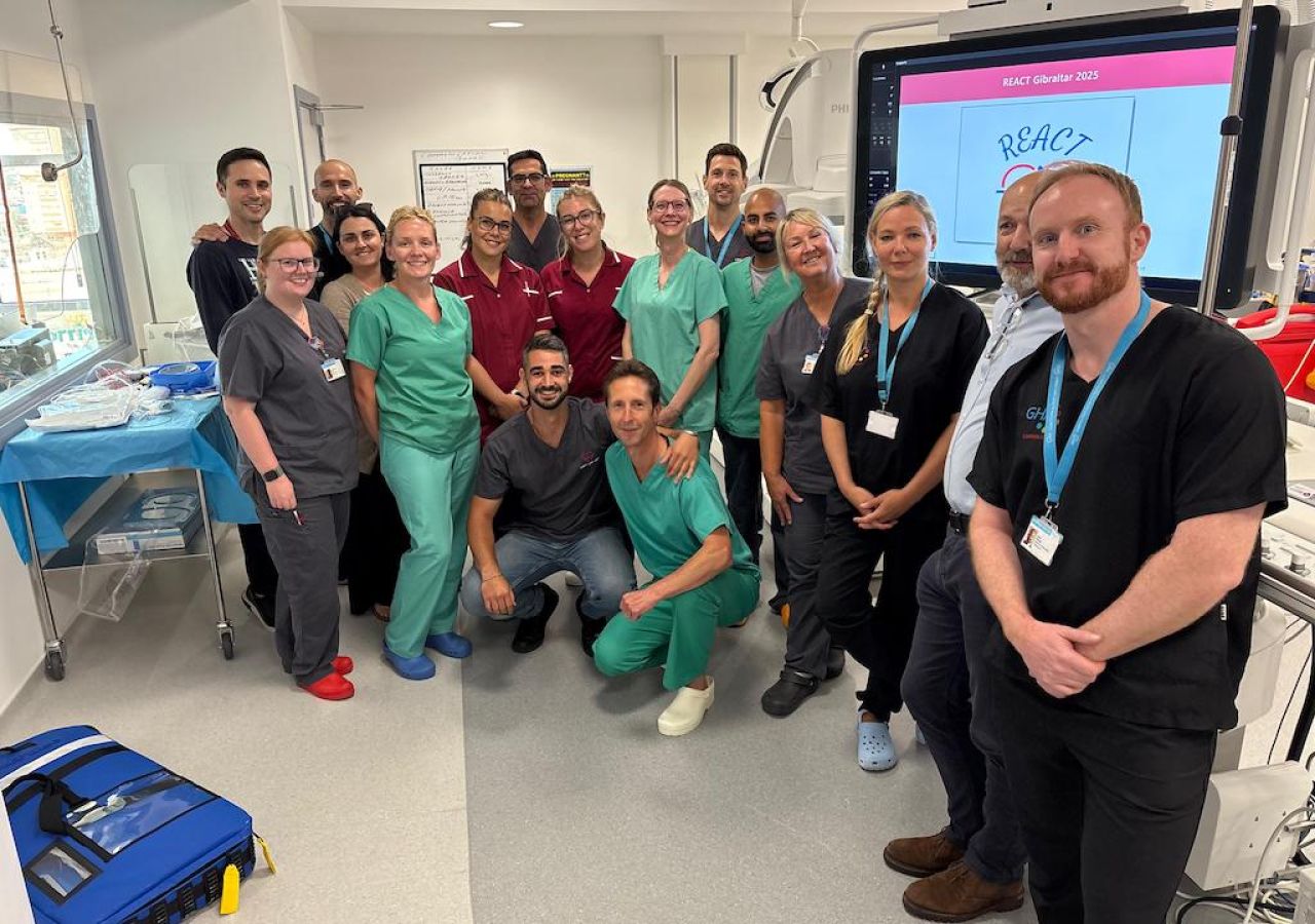 GHA Staff Undergo Critical Care Training Course