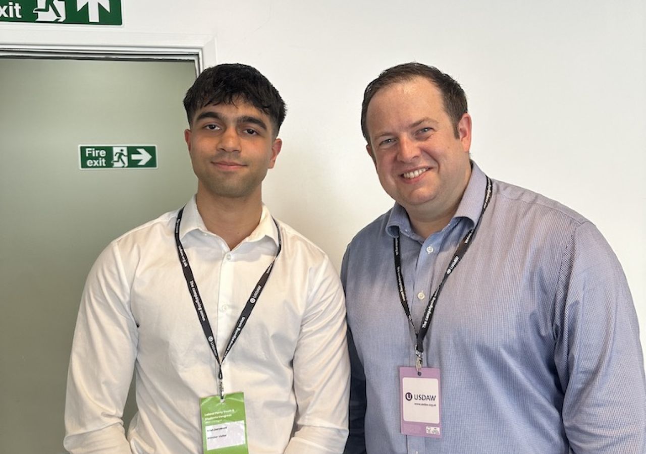 Gibraltarian Student Meets Minister for Europe