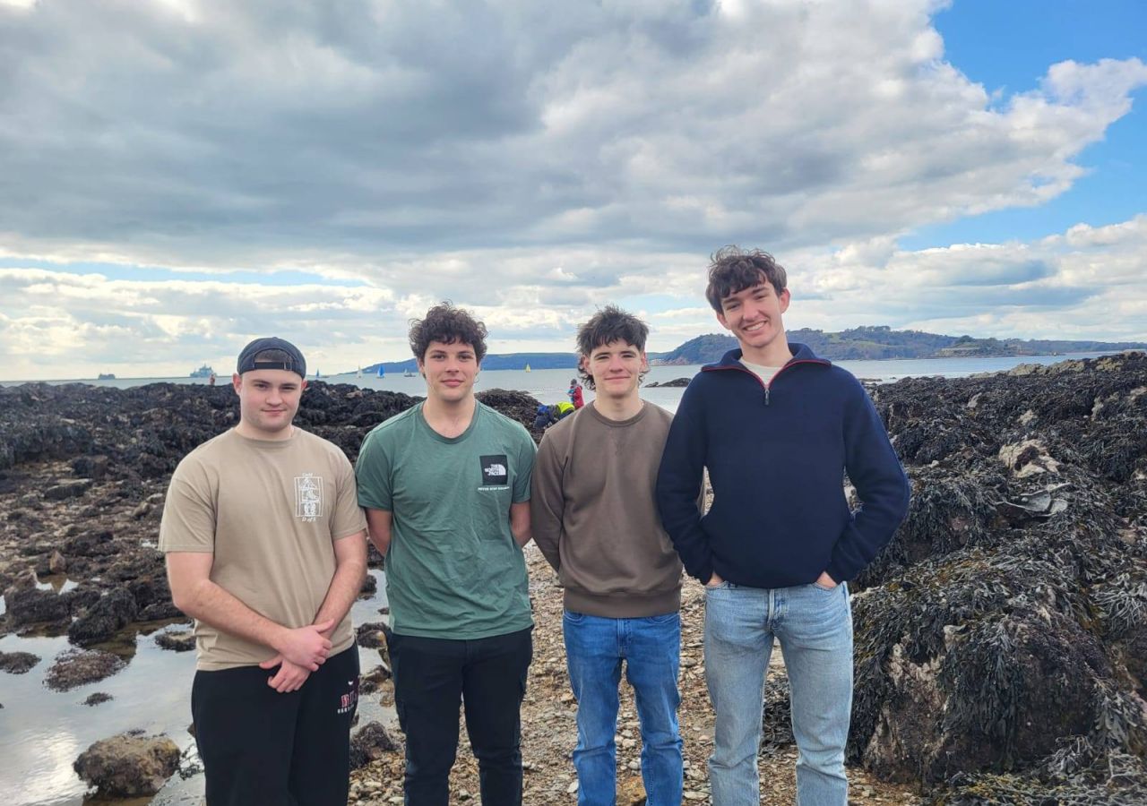 Nautilus Youth Monitors Join Rock Pool Project In Plymouth