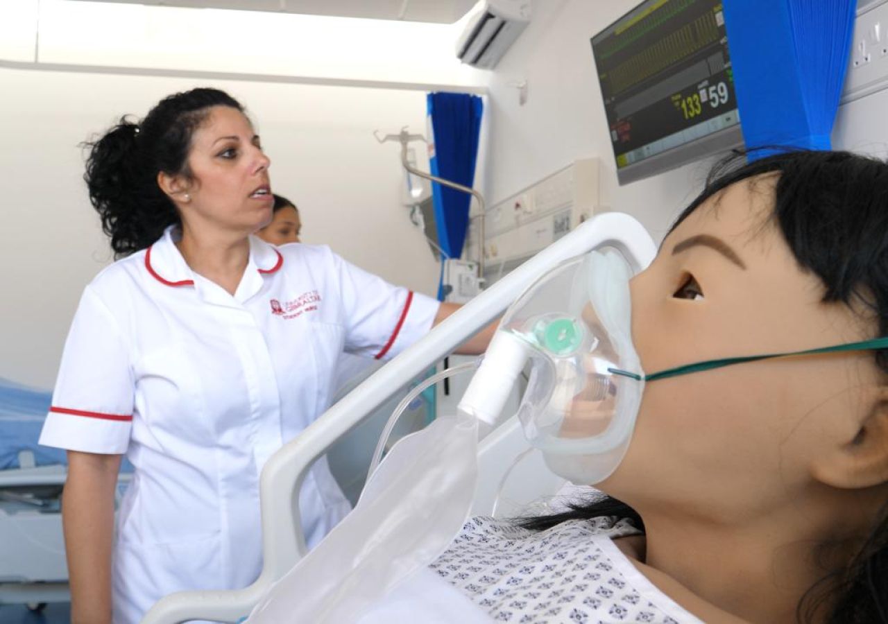 Minister Orfila Unveils University Of Gibraltar Cutting-Edge Nursing Simulation Suite