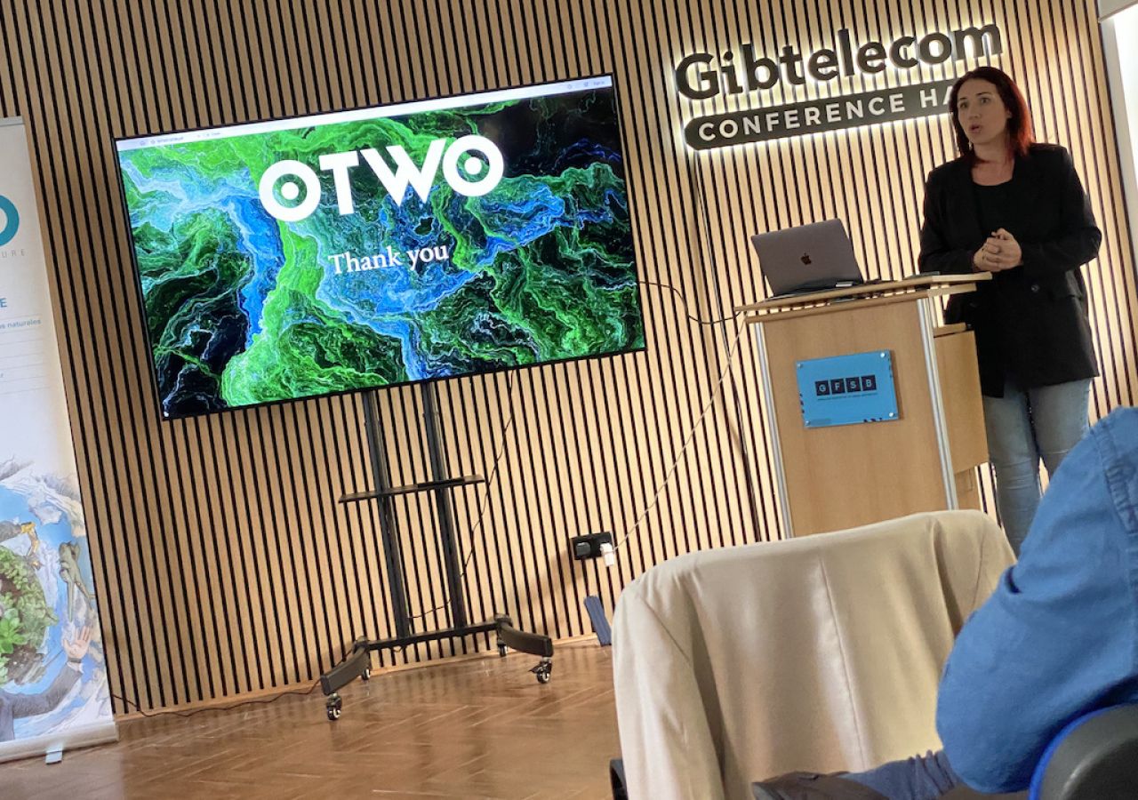 OTWO Hosts ‘Back to Print’ Presentation in Gibraltar