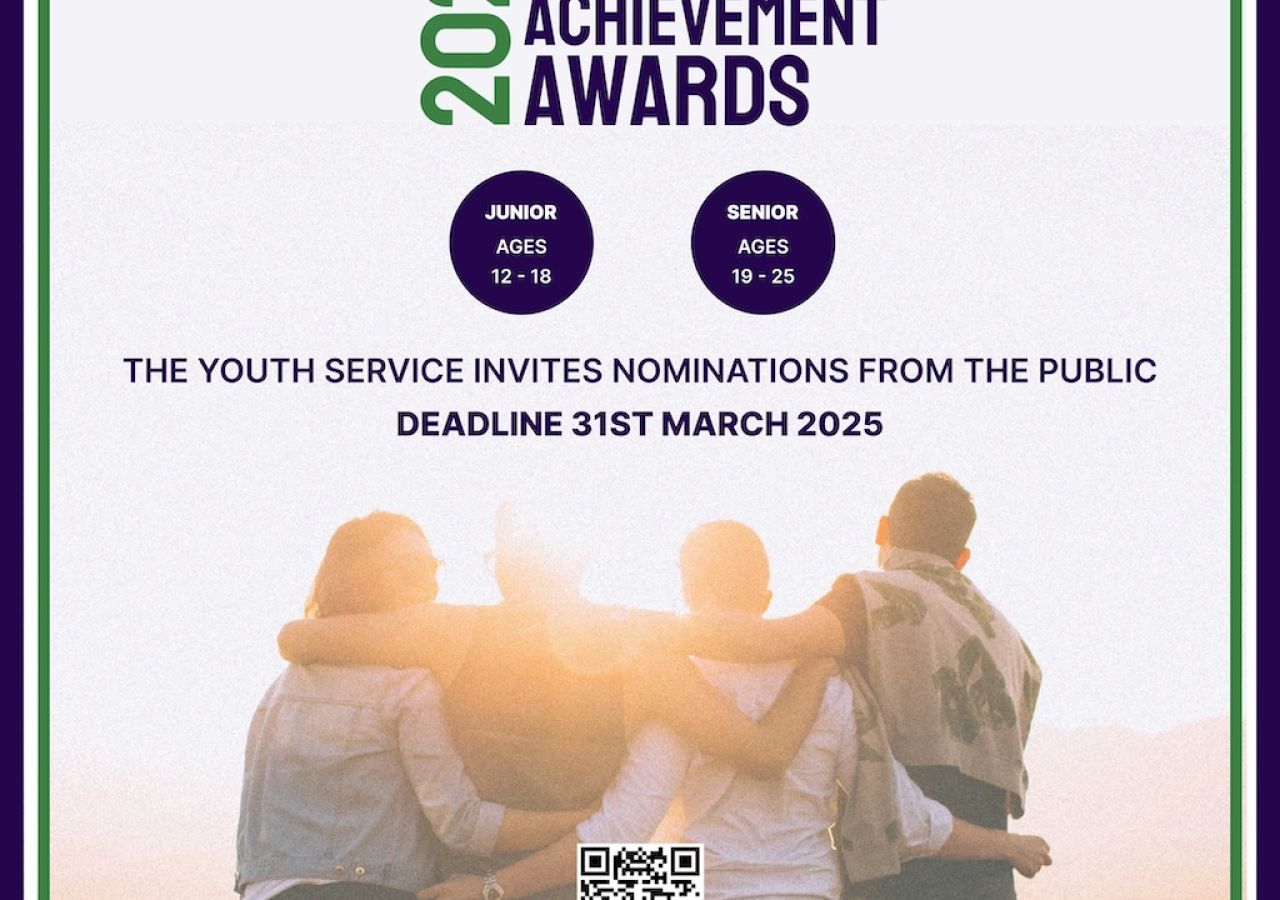 Launch of the Youth Achievement Awards 