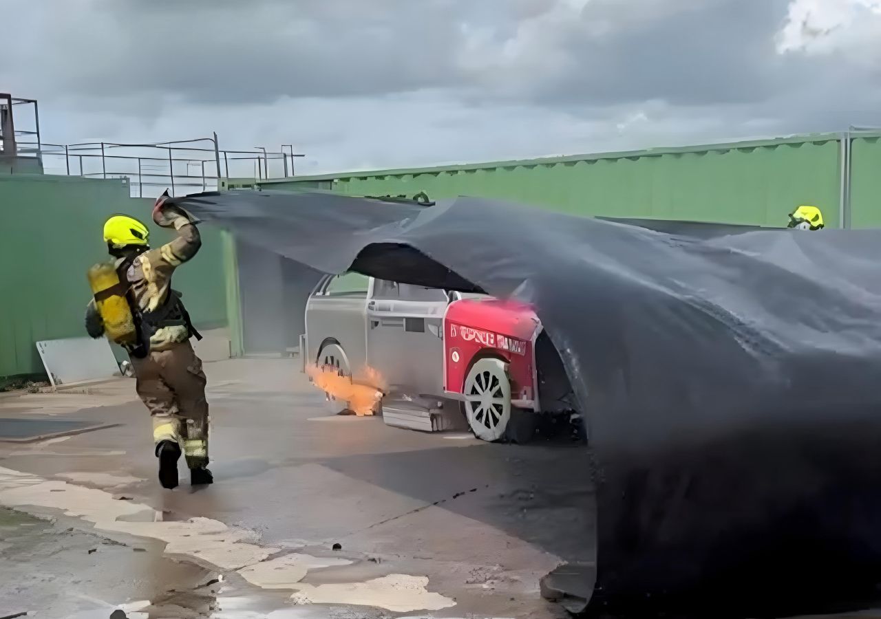AFRS Training Enhances Preparedness for Lithium Battery Fires